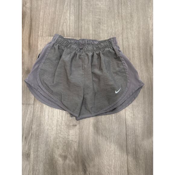 Nike Women's Gray Athletic Shorts Size S - Picture 1 of 4